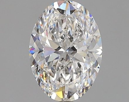 Diamond Natural 1,52Ct F-SI2 Oval - GIA1539800276 1