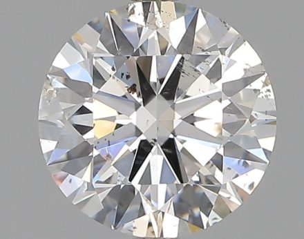 Diamond Natural 1,2Ct F-SI2 Round - GIA1533213966 1