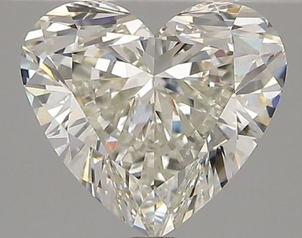 Diamond Natural 1,7Ct J-VS1 Heart - GIA1535024969 1