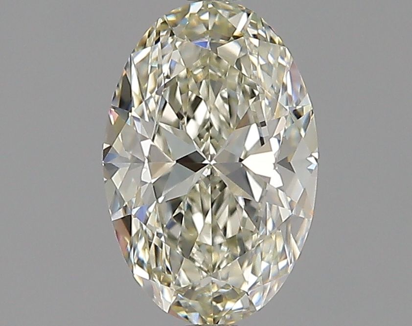 Diamond Natural 1,21Ct K-VVS2 Oval - GIA6515777246 1