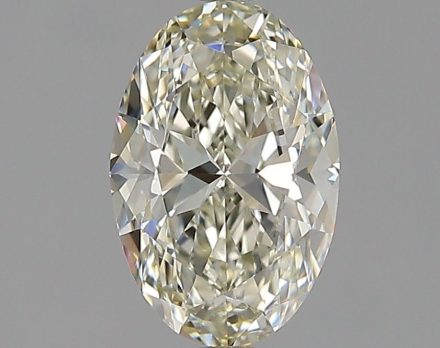 Diamond Natural 1,21Ct K-VVS2 Oval - GIA6515777246 1