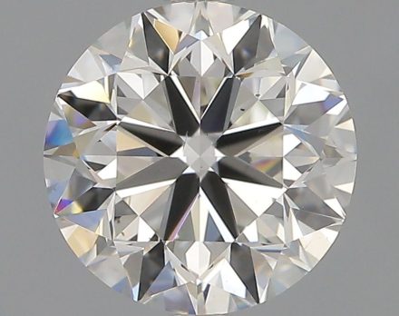Diamond Natural 1,51Ct H-VS1 Round - GIA6481921061 1