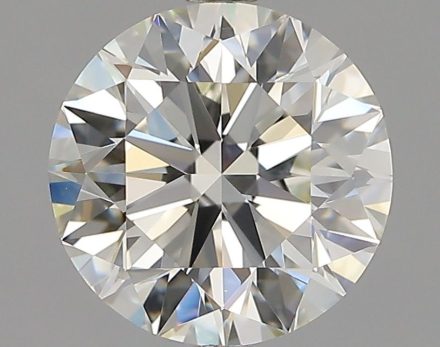 Diamond Natural 1,7Ct K-VVS1 Round - GIA2557448341 1