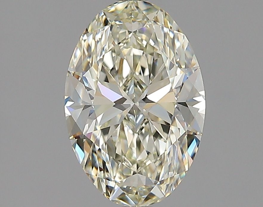 Diamond Natural 1,51Ct L-VVS2 Oval - GIA2517746965 1