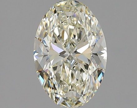 Diamond Natural 1,51Ct L-VVS2 Oval - GIA2517746965 1