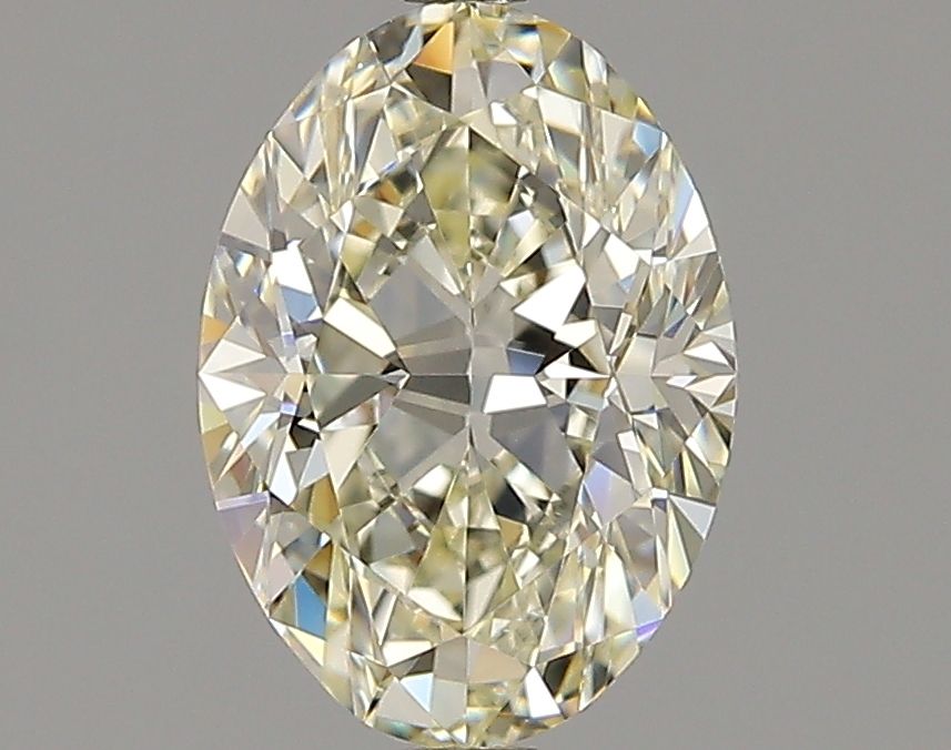 Diamond Natural 1,41Ct M-VVS2 Oval - GIA2518829412 1