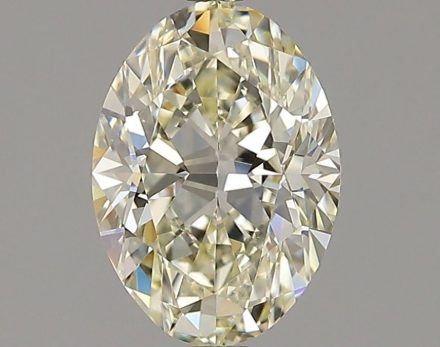 Diamond Natural 1,41Ct M-VVS2 Oval - GIA2518829412 1