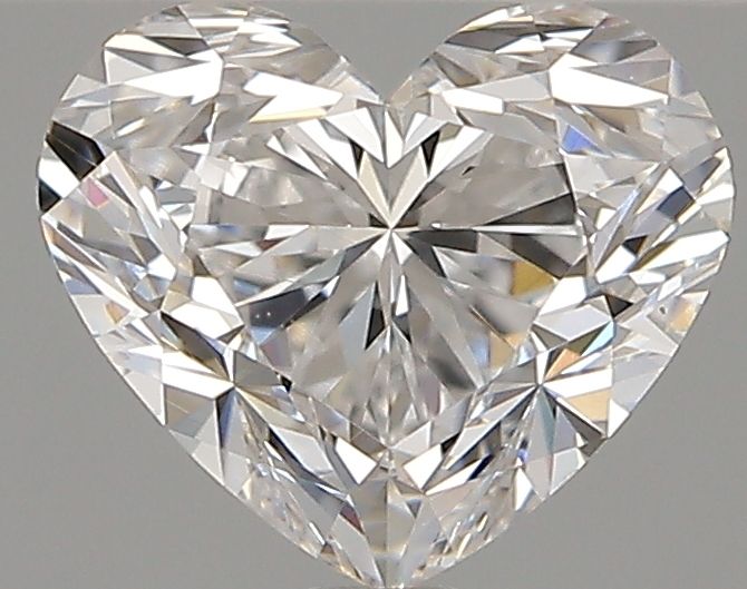 Diamond Natural 1,01Ct D-SI1 Heart - GIA2524300097 1