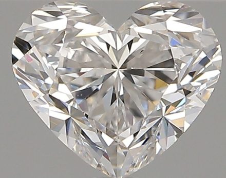 Diamond Natural 1,01Ct D-SI1 Heart - GIA2524300097 1