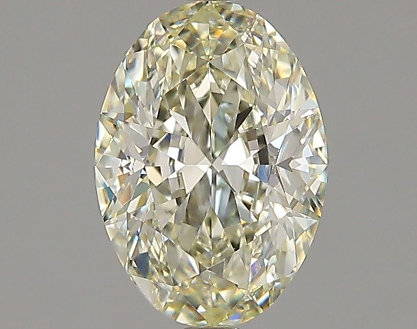 Diamond Natural 1,5Ct M-VS2 Oval - GIA2517822357 1