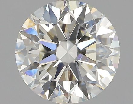 Diamond Natural 1,3Ct J-VVS1 Round - GIA6552391824 1