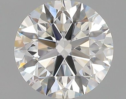 Diamond Natural 1,01Ct H-VVS1 Round - GIA6552431515 1