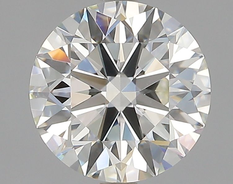 Diamond Natural 1,71Ct J-VVS2 Round - GIA6552499605 1