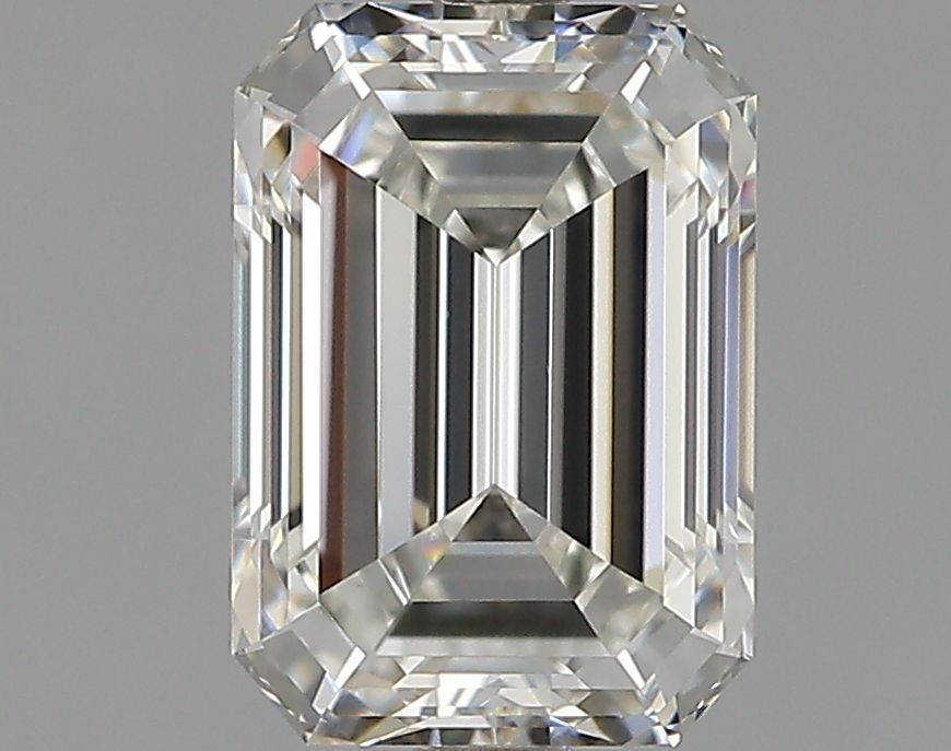 Diamond Natural 1,2Ct I-VVS2 Emerald - GIA6552469969 1