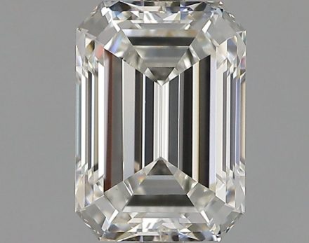Diamond Natural 1,2Ct I-VVS2 Emerald - GIA6552469969 1