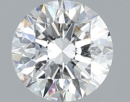 Diamond Natural 1,5Ct E-SI2 Round - GIA2546915104 1