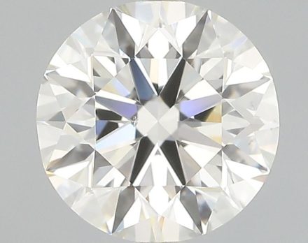 Diamond Natural 1,5Ct K-VS2 Round - GIA5463478281 1