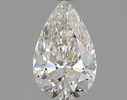 Diamond Natural 1,22Ct I-SI1 Pear - GIA6551334460 1