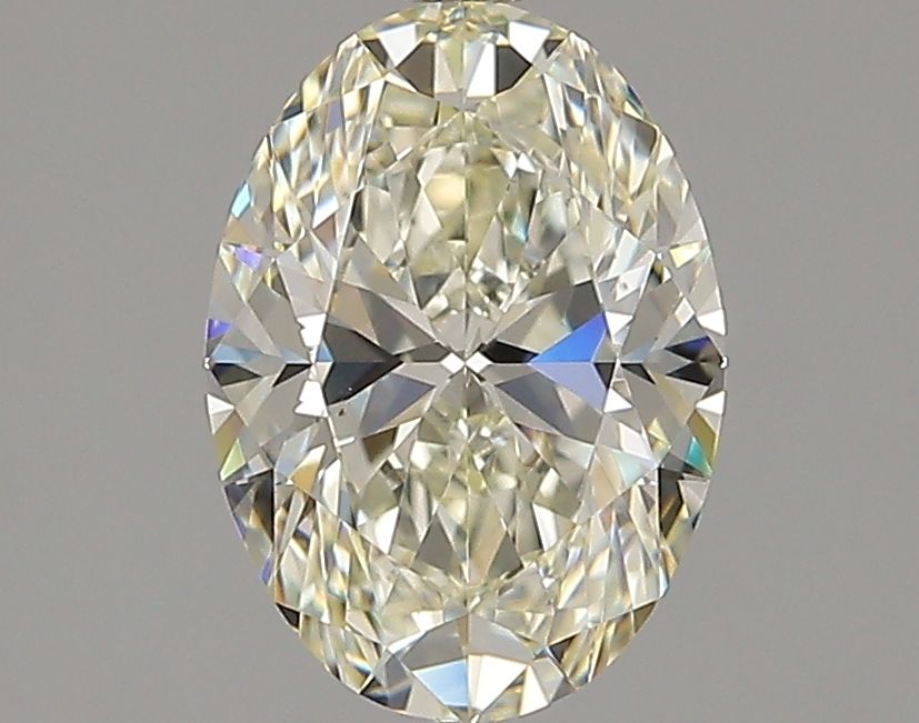 Diamond Natural 1,71Ct L-VS2 Oval - GIA6511829675 1