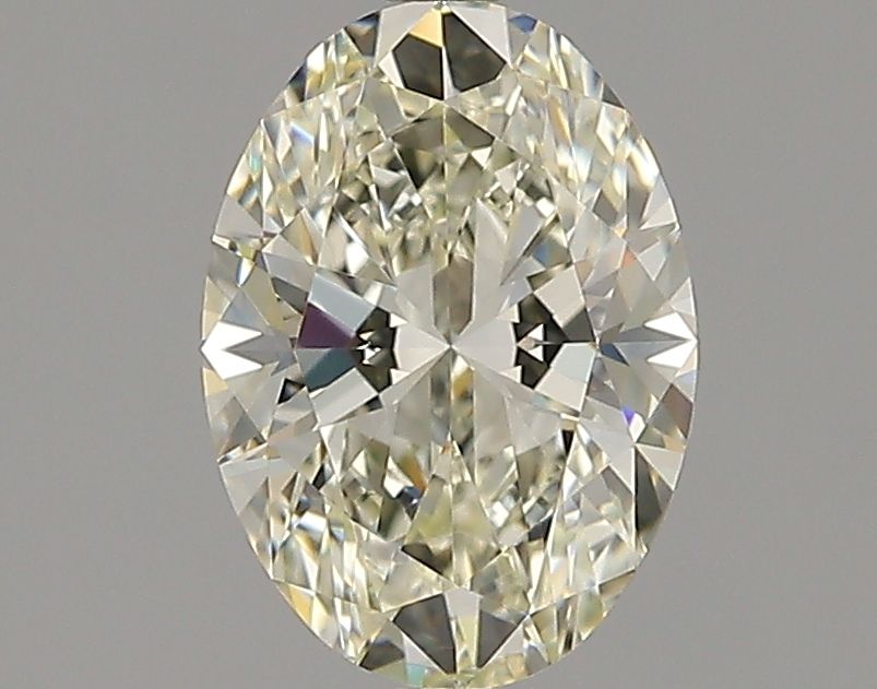 Diamond Natural 1,41Ct L-VVS2 Oval - GIA5516829531 1