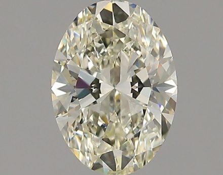 Diamond Natural 1,41Ct L-VVS2 Oval - GIA5516829531 1