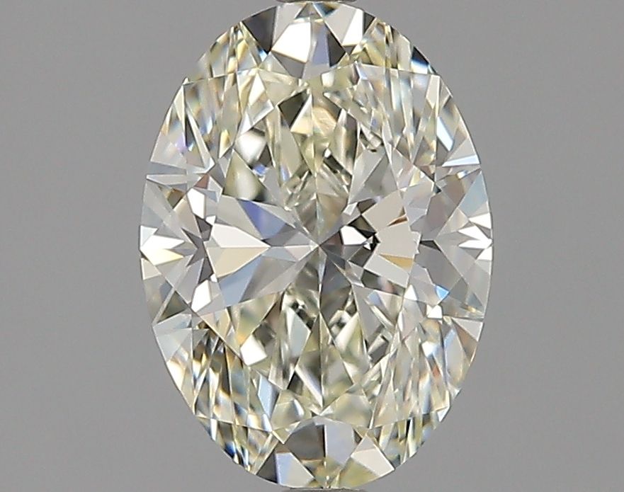 Diamond Natural 1,51Ct L-VS1 Oval - GIA7516777279 1