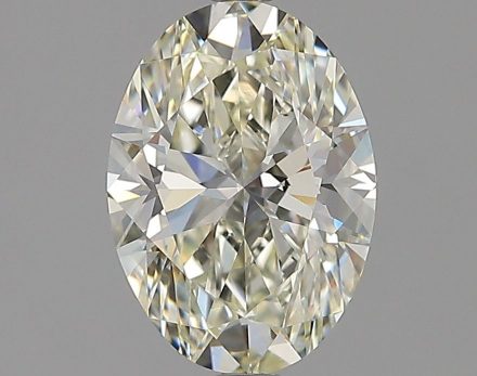 Diamond Natural 1,51Ct L-VS1 Oval - GIA7516777279 1