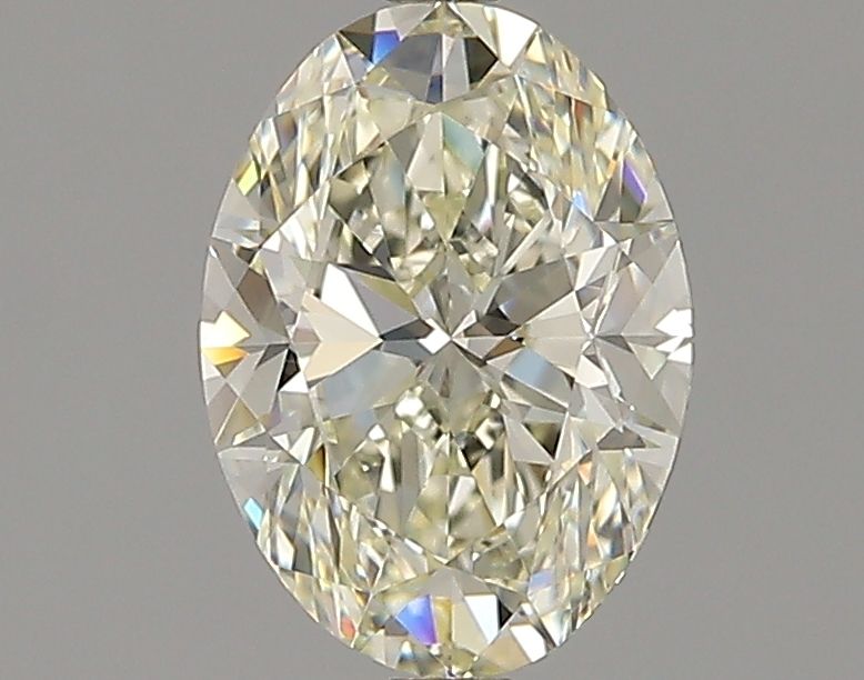 Diamond Natural 1,5Ct M-VVS1 Oval - GIA7518829609 1