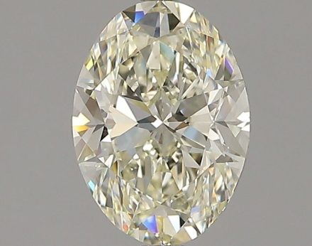 Diamond Natural 1,5Ct M-VVS1 Oval - GIA7518829609 1