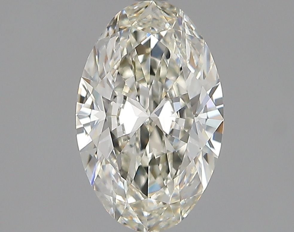 Diamond Natural 1,5Ct K-VS1 Oval - GIA2557113147 1
