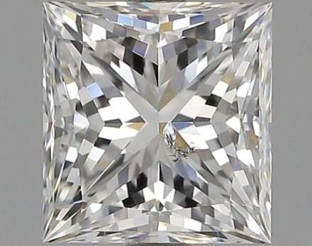 Diamond Natural 1,51Ct G-SI2 Princess - GIA7558040191 1