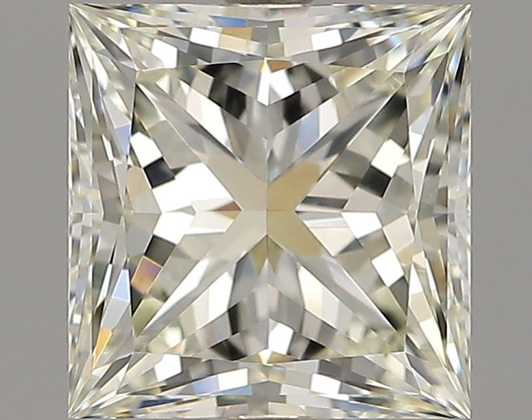 Diamond Natural 1,51Ct L-VS1 Princess - GIA6541059713 1