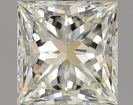 Diamond Natural 1,51Ct L-VS1 Princess - GIA6541059713 1