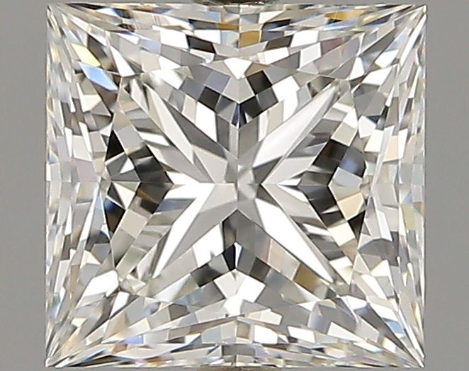 Diamond Natural 1,71Ct I-VVS1 Princess - GIA7543553368 1