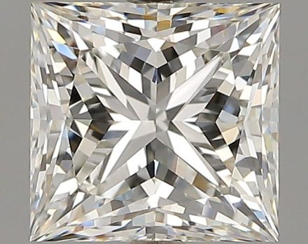 Diamond Natural 1,71Ct I-VVS1 Princess - GIA7543553368 1