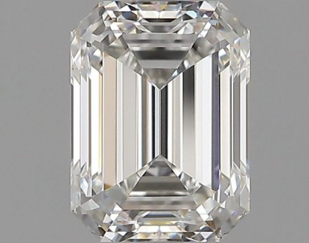 Diamond Natural 1,7Ct H-VVS1 Emerald - GIA5543815725 1