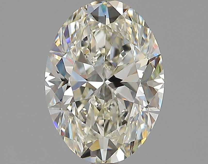 Diamond Natural 1,5Ct K-VVS1 Oval - GIA6512777376 1
