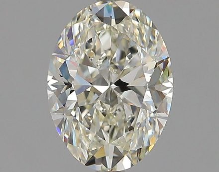 Diamond Natural 1,5Ct K-VVS1 Oval - GIA6512777376 1