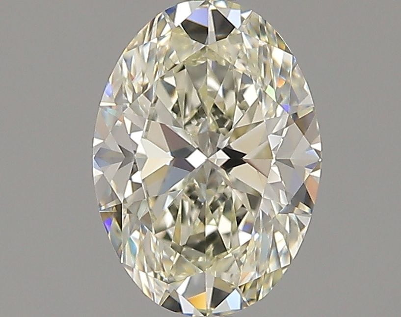 Diamond Natural 1,3Ct L-VVS2 Oval - GIA6512822235 1