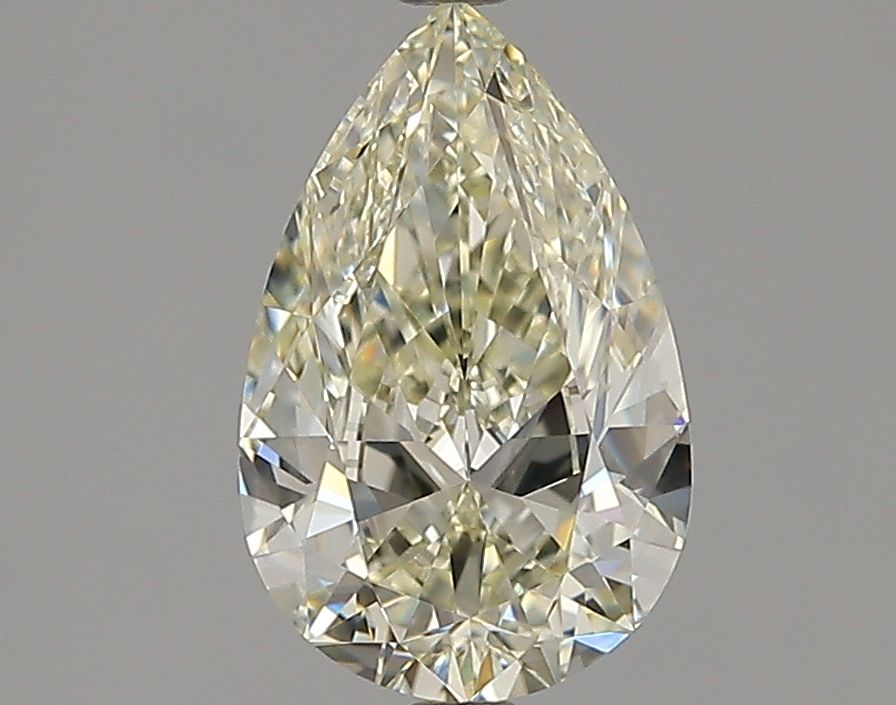 Diamond Natural 1,52Ct M-VS1 Pear - GIA6512841556 1