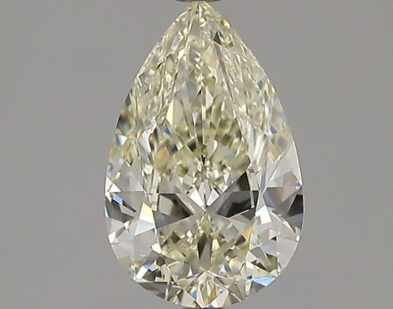 Diamond Natural 1,52Ct M-VS1 Pear - GIA6512841556 1