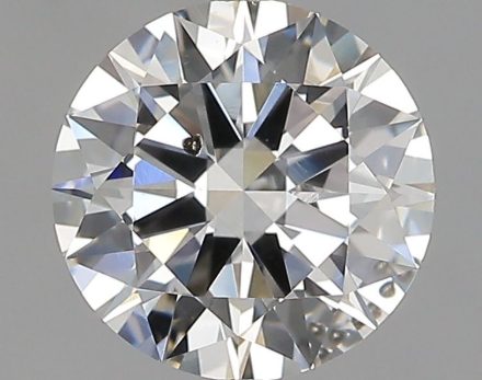 Diamond Natural 1,7Ct H-SI2 Round - GIA6532800297 1