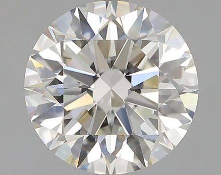 Diamond Natural 1,5Ct J-VVS1 Round - GIA7553403670 1