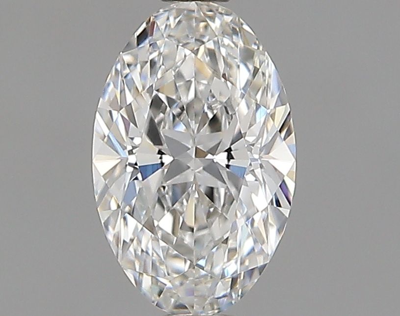 Diamond Natural 0,56Ct F-VVS1 Oval - GIA7562374357 1