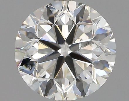 Diamond Natural 1,5Ct J-SI2 Round - GIA7556573974 1