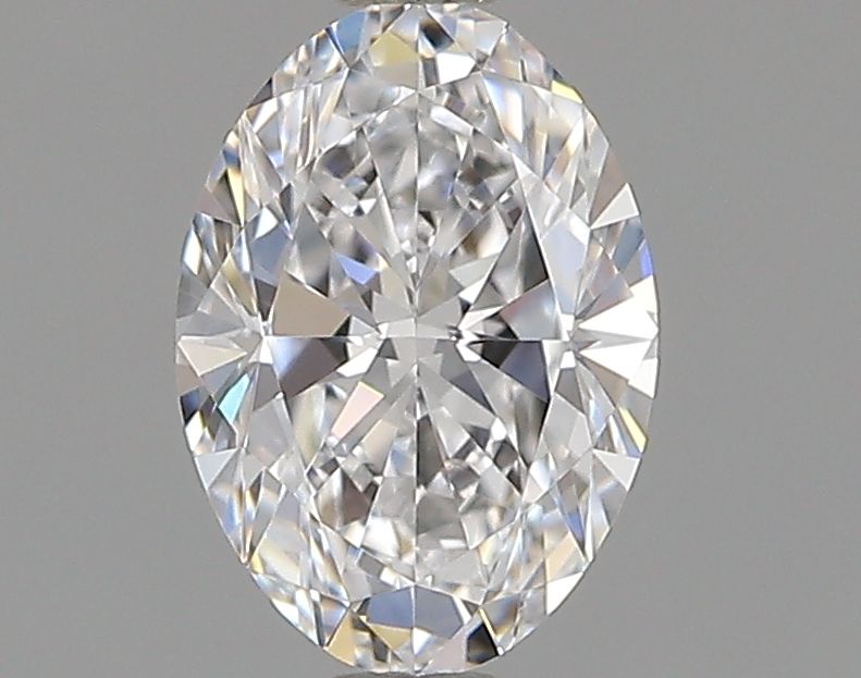 Diamond Natural 0,6Ct D-VS1 Oval - GIA6552938975 1