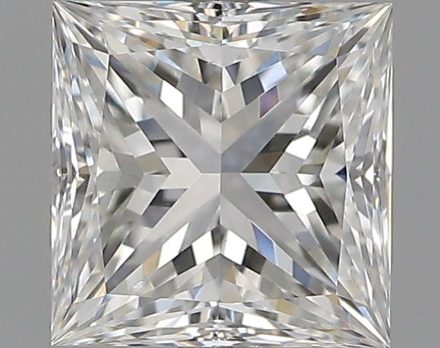 Diamond Natural 1,02Ct G-VS1 Princess - GIA6555552663 1