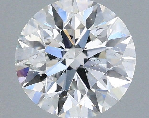 Diamond Natural 0,56Ct G-SI2 Round - GIA2567124143 1