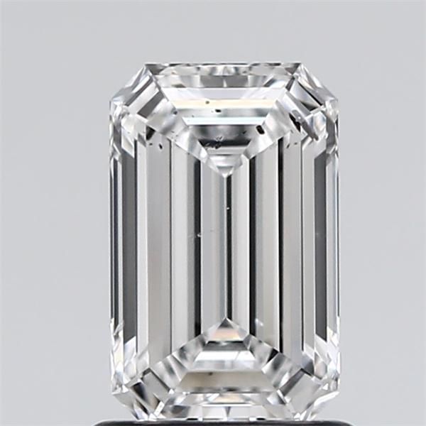 Diamond Natural 1,03Ct D-SI2 Emerald - GIA7448273524 1