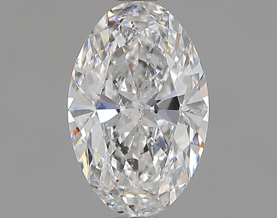 Diamond Natural 0,71Ct D-SI2 Oval - GIA6562027140 1